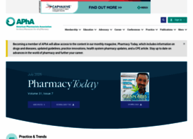 Pharmacytoday.org thumbnail