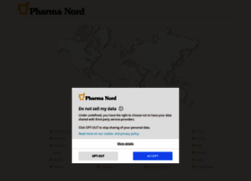 Pharmanord.eu thumbnail