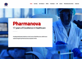 Pharmanovagh.com thumbnail