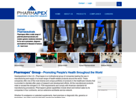 Pharmapexusa.com thumbnail