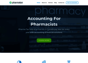 Pharmatax.ca thumbnail