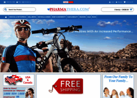 Pharmathera.com thumbnail