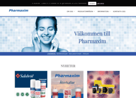 Pharmaxim.com thumbnail
