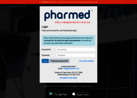 Pharmed-webshop.co.za thumbnail