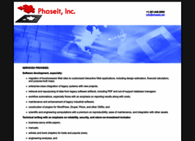 Phaseit.net thumbnail