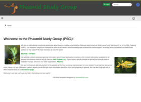 Phasmidstudygroup.org thumbnail