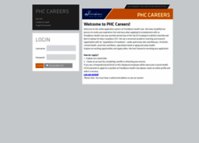 Phccareers.providencehealthcare.org thumbnail