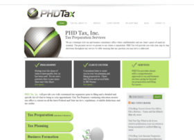 Phd-tax.com thumbnail
