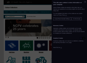 Phe-culturecollections.org.uk thumbnail