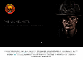Phenixfirehelmets.com thumbnail
