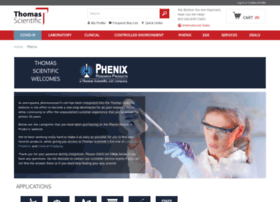 Phenixresearch.com thumbnail