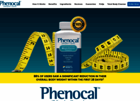 Phenocal.com thumbnail