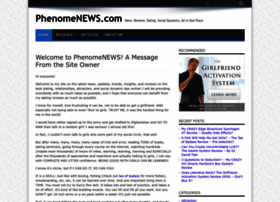 Phenomenews.com thumbnail