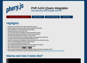 Phery-php-ajax.net thumbnail