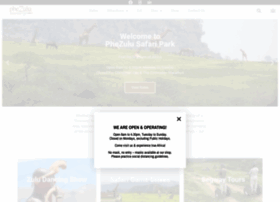 Phezulusafaripark.co.za thumbnail