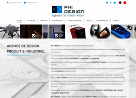 Phi-design.com thumbnail
