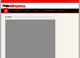 Philadelinquency.com thumbnail