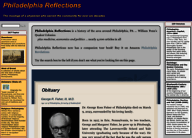 Philadelphia-reflections.com thumbnail