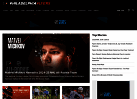 Philadelphiaflyers.com thumbnail