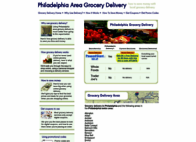 Philadelphiagrocerydelivery.com thumbnail