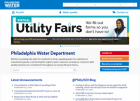 Philadelphiawater.org thumbnail