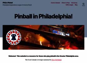 Philapinball.com thumbnail