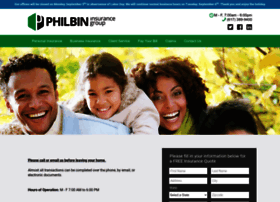 Philbininsurancegroup.com thumbnail