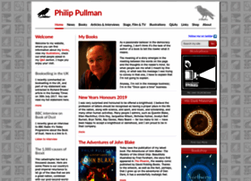 Philip-pullman.com thumbnail
