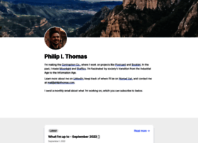 Philipithomas.com thumbnail
