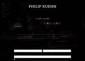Philipkuehn.com thumbnail