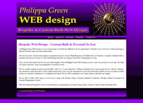 Philippagreenwebdesign.co.uk thumbnail