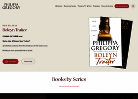 Philippagregory.com thumbnail