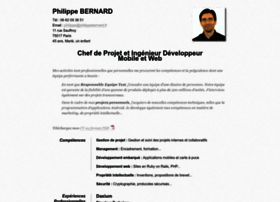 Philippebernard.fr thumbnail