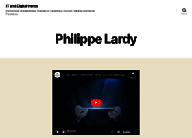 Philippelardy.com thumbnail