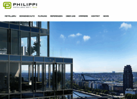 Philippi-metallbau.de thumbnail