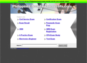 Philippines-board-exam-results.com thumbnail