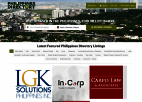 Philippinesdirectory.net thumbnail