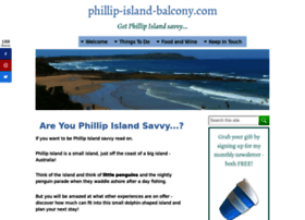 Phillip-island-balcony.com thumbnail