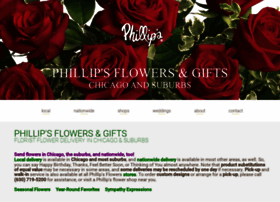 Phillips-flowers.com thumbnail