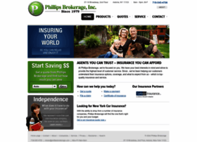Phillipsbrokerage.com thumbnail