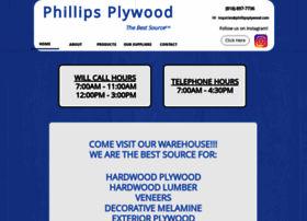 Phillipsplywood.com thumbnail