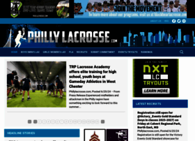 Phillylacrosse.com thumbnail