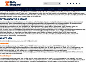 Phillyshipyard.com thumbnail