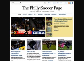 Phillysoccerpage.net thumbnail