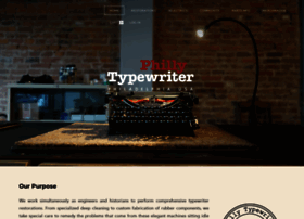 Phillytypewriter.com thumbnail