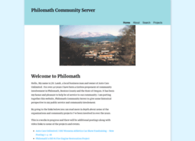 Philomathcommunityserver.com thumbnail