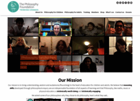 Philosophy-foundation.org thumbnail