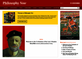 Philosophynow.org thumbnail Philosophynow.org thumbnail