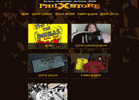 Philxstore.com thumbnail