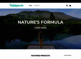Phinaturals.in thumbnail